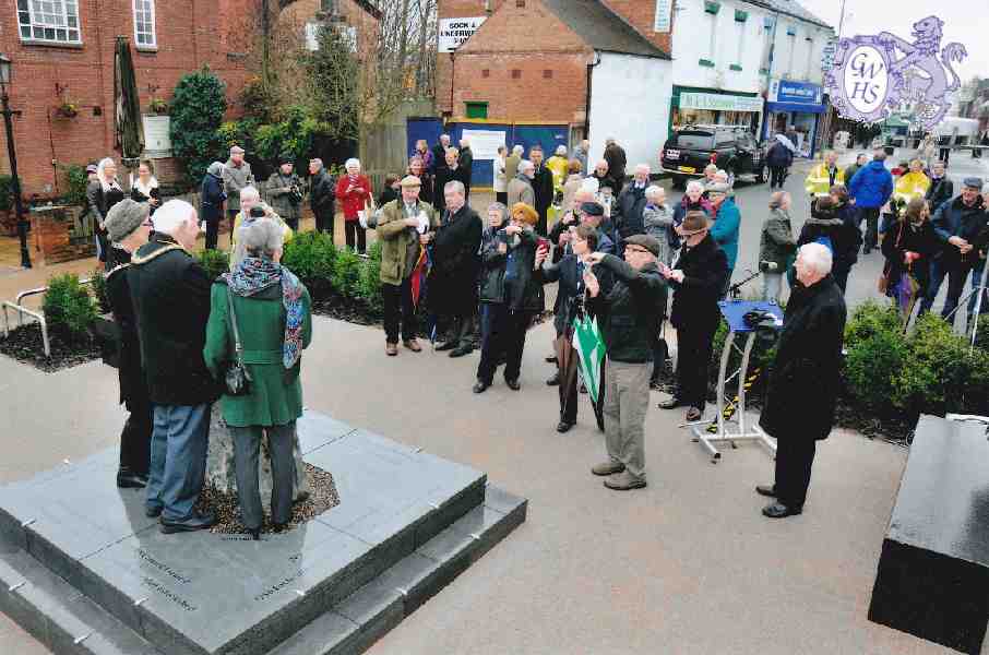26-279 Bell Street inaugeration of the Queen Vistoria memorial park 2014