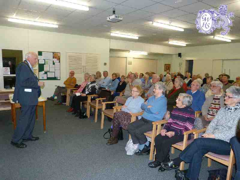 26-468 Bill Boulter addressing the March 2015 meeting of the GWHS