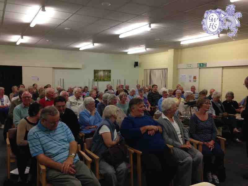 26-475 Members of the GWHS at Meeting in Age UK 2014