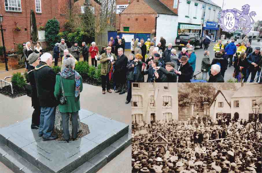 29-117 Bell Street inaugeration of the Queen Vistoria memorial park 2014
