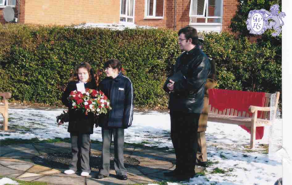 29-158 Commeration of Lancaster Plane Crash in 1946 All Saints Church Primary School 2009