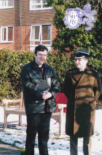 29-159 Commeration of Lancaster Plane Crash in 1946 All Saints Church Primary School 2009