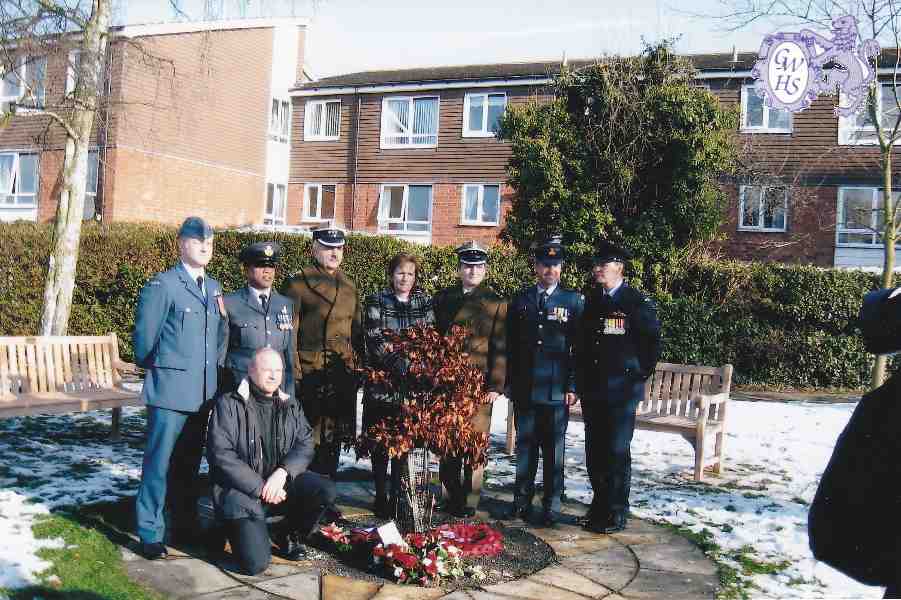 29-161 Commeration of Lancaster Plane Crash in 1946 All Saints Church Primary School 2009