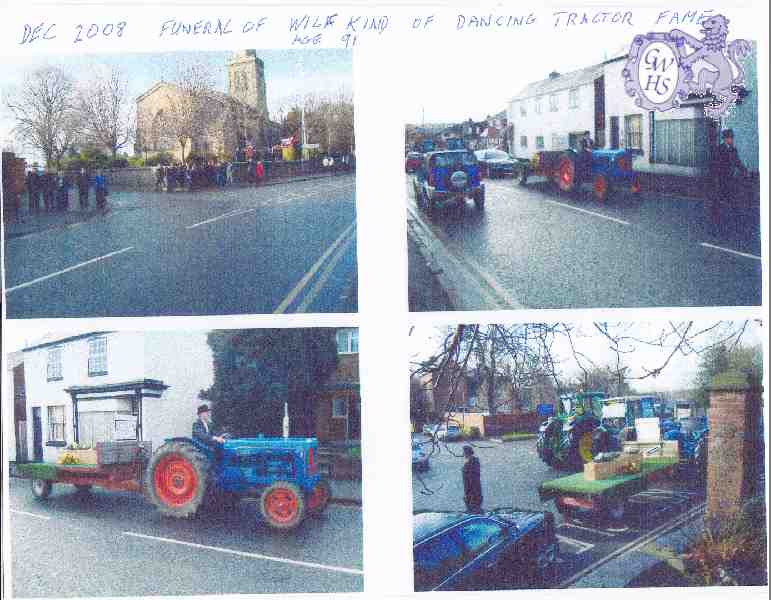 29-164 Funeral of Wilf Kind 2008 Wigston Magna