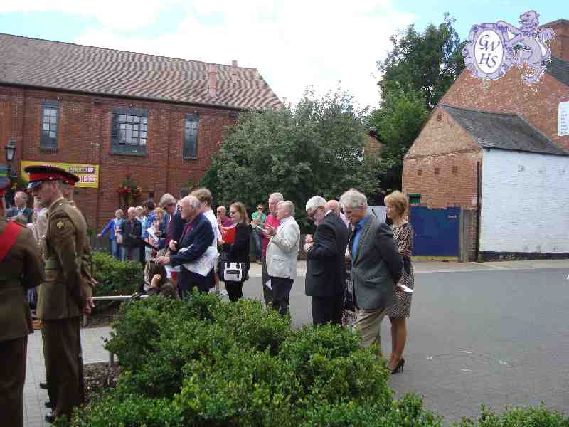 30-251 William Ewart Boulter VC memorial Service Bell Street July 14th 2016