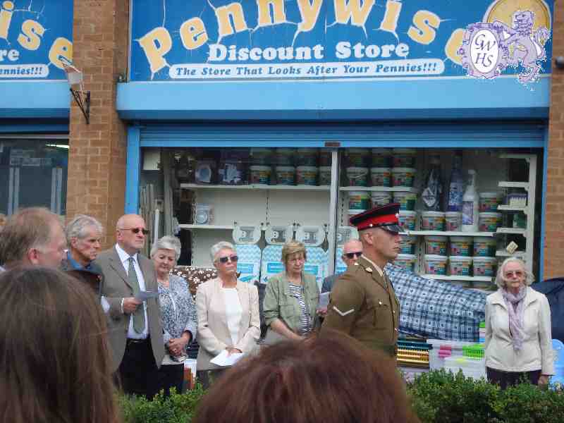 30-256 William Ewart Boulter VC memorial Service Bell Street July 14th 2016