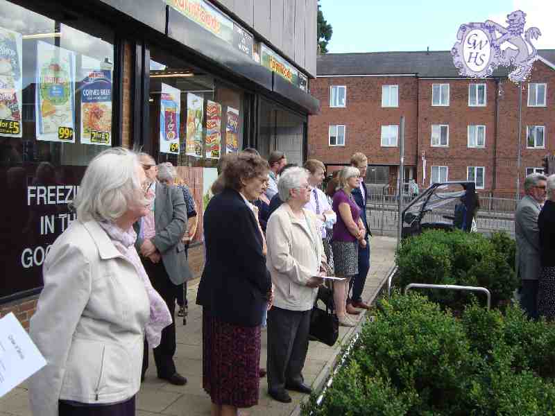 30-260 William Ewart Boulter VC memorial Service Bell Street July 14th 2016