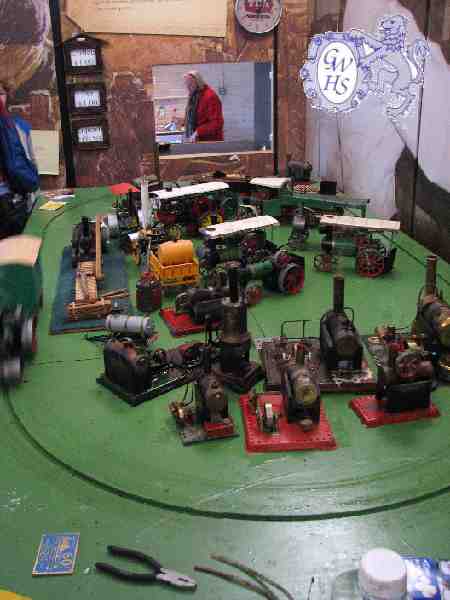 30-336 Wigston FWK Steam Toy Fair Oct 2016