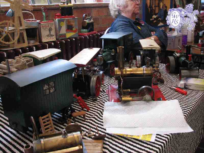 30-339 Wigston FWK Steam Toy Fair Oct 2016