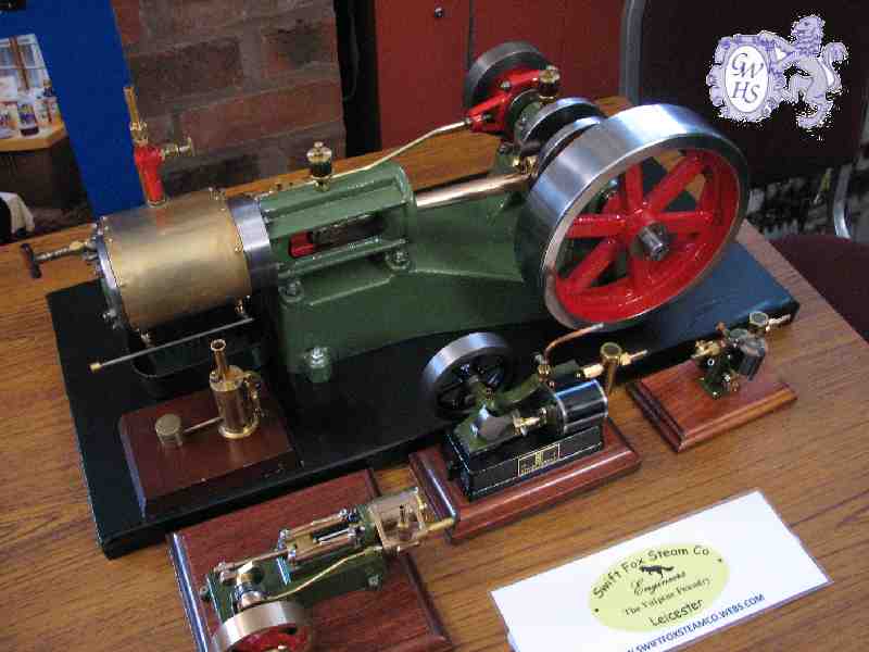 30-343 Wigston FWK Steam Toy Fair Oct 2016