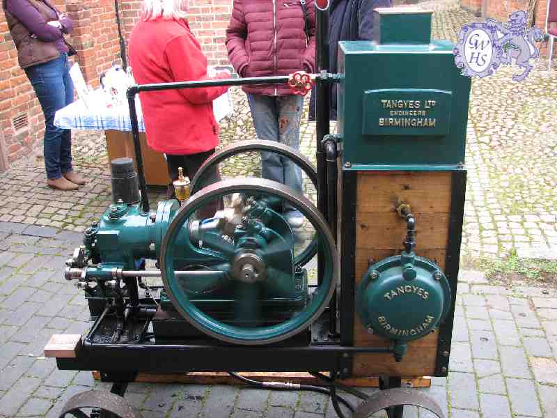 30-344 Wigston FWK Steam Toy Fair Oct 2016