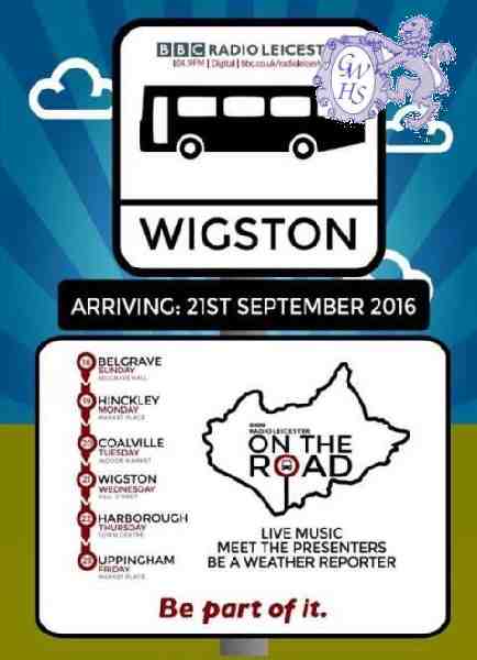 30-353 Radio Leicester - visit to Bell Street Wigston