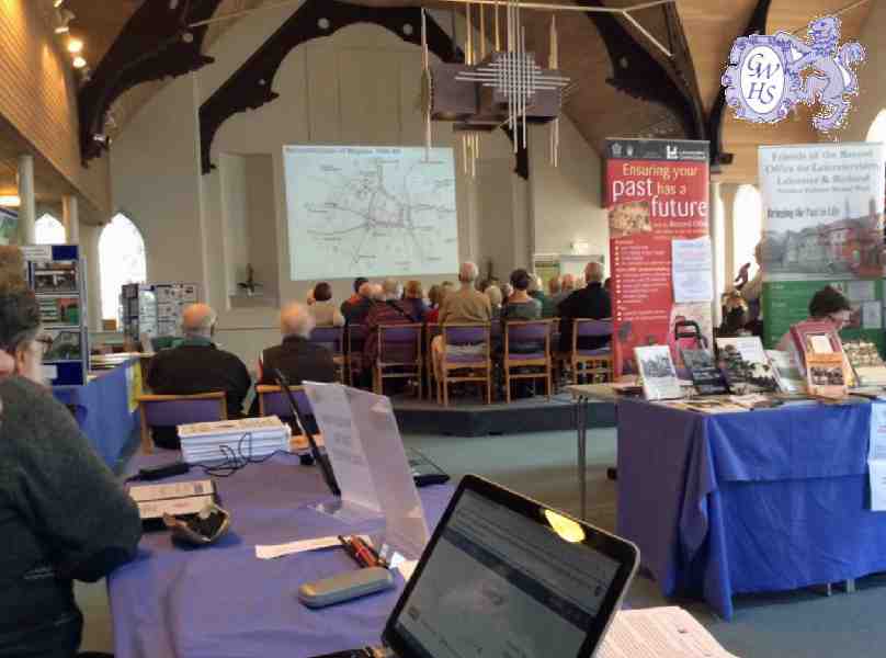 31-391 Wigston History and Heritage Show in action at Cross Street Methodist Church 2017