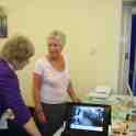 16-016 Tricia Berry & Linda Forryan at LRFHS Open Day 