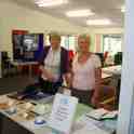 16-017 Tricia Berry & Linda Forryan at LRFHS Open Day 2