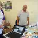 16-018 Tricia Berry & Mike Forryan at LRFHS Open Day 2