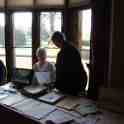 23-669 Beaumanor Hall History Fair showing the GWHS table in May 2013