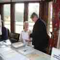 23-670 Beaumanor Hall History Fair showing the GWHS table in May 2013