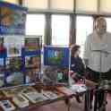 23-671 Beaumanor Hall History Fair showing the GWHS table in May 2013