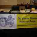 26-142 GWHS Table at the L&RFHS Event Sept 2014