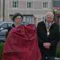26-218 Wigston Town Centre re-opening and unveiling of the Jubilee Plaque Dec 2014