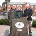 26-237 Jubilee Plaque Mike Forryan - Maureen Waugh and Colin Towell Bell Street Wigston Magna 2014