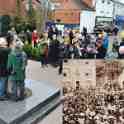29-117 Bell Street inaugeration of the Queen Vistoria memorial park 2014