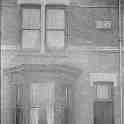 30-917 Salisbury House with Annie Bolton and her sister Elizabeth Bolton standing outside on Pullman Road