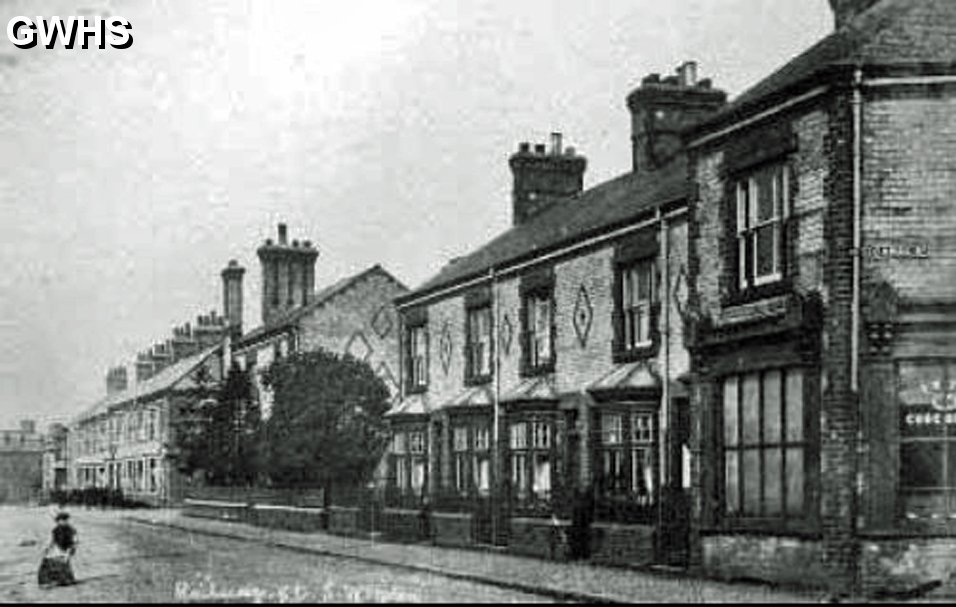 33-986 Railway Street South Wigston c 1912
