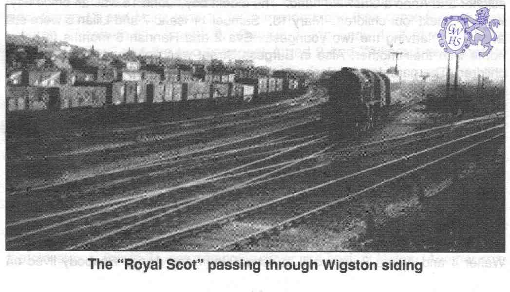 14-058 Royal Scott Wigston Sidings