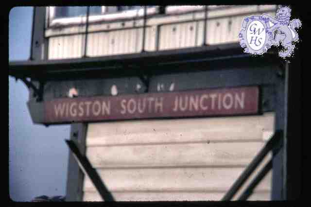 26-031 Wigston South Junction Signal Box