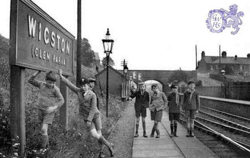 30-540 Wigston Glen Parva Station