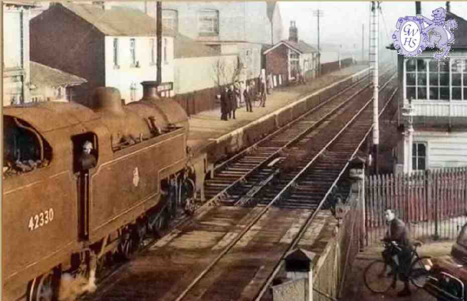 31-032 South Wigston Station, 1961.