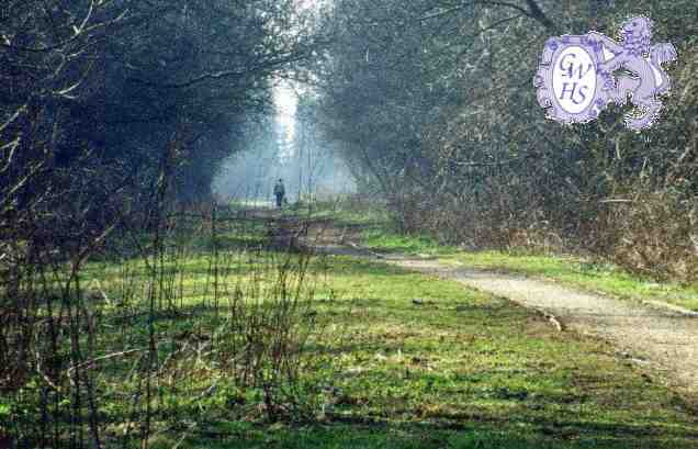 31-257 The old South Wigston to Rugby railway line looking towards Countesthorpe.