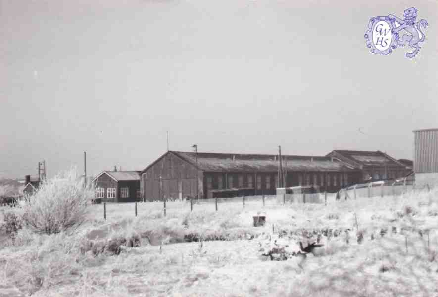 7-117 Railway Wagon shops South Wigston
