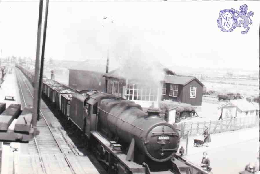 7-162 South Wigston Goods Sheds 1952