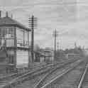 13-2 Saffron Lane Crossing Signal Box Leicester circa 1950