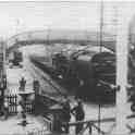 22-195 Blaby Road South Wigston level crossing just before removal in 1965