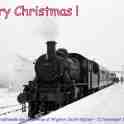 23-653 Penultimate day of service at Wigston South Station 30th December 1961