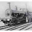 7-115 Mr Howe pre 1914 and little girl Ethel Howe South Wigston