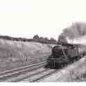 7-123 Passenger train passing South Wigston