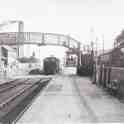 7-3 Level Crossing in South Wigston with platform staggered either side of the Blaby Road