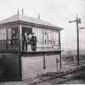 7-98 South Wigston Signal Box at Station circa 1905