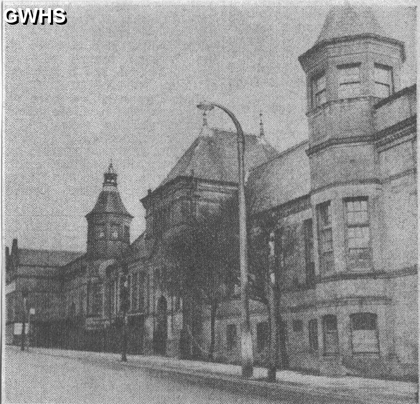 21-011 J W Black & Co shoe factory Saffron Road South Wigston