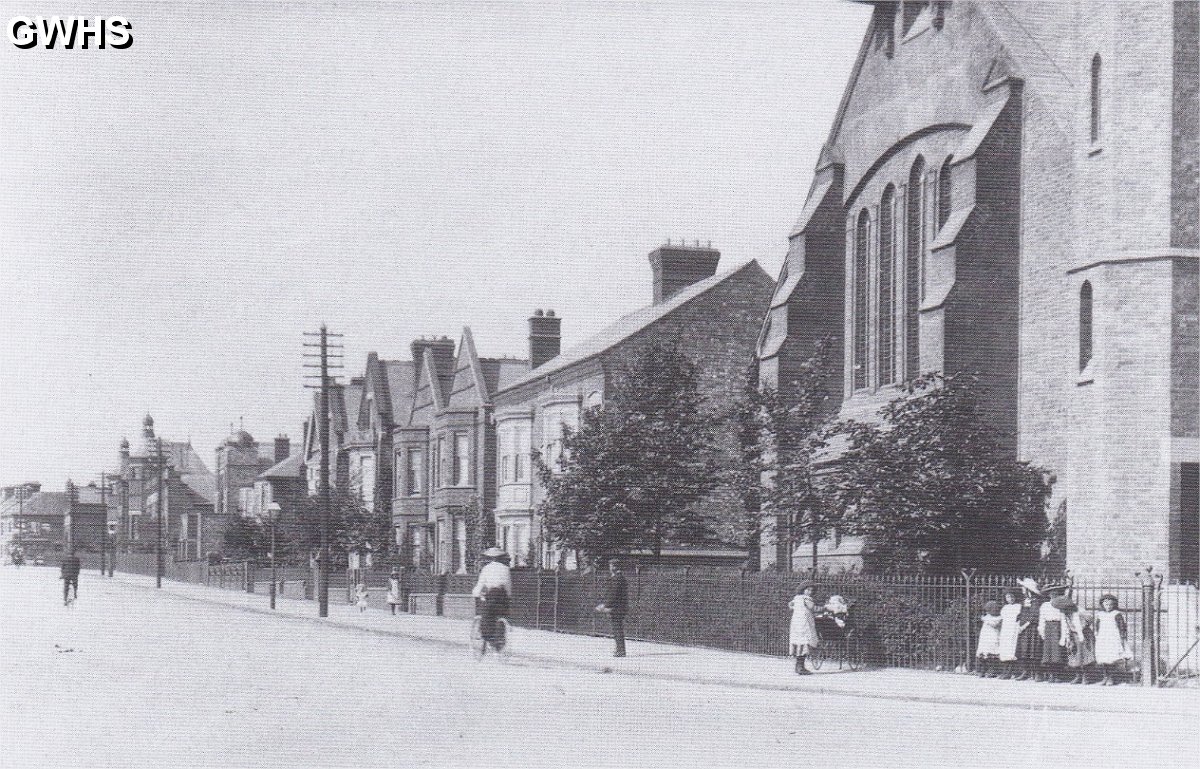 26-401 Saffron Road South Wigston circa 1906
