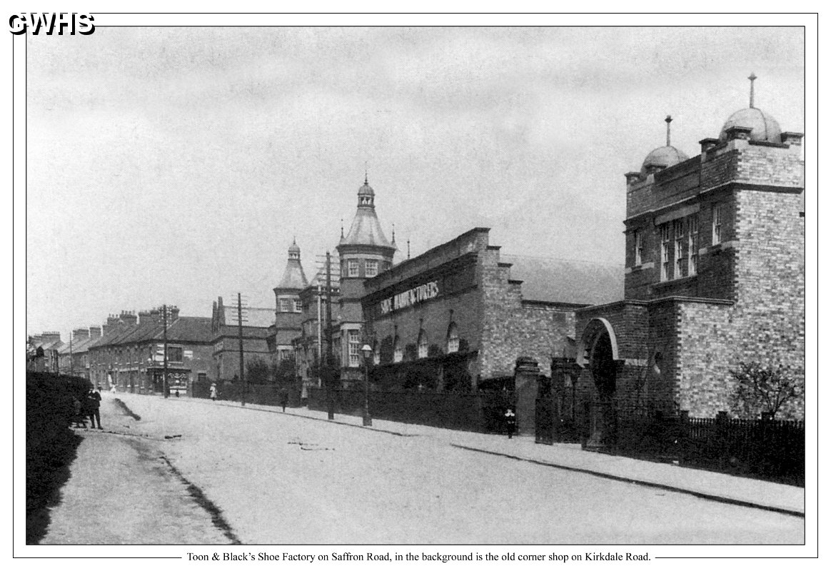 29-358 Toon & Blacks Shoe Factory Saffron Road South Wigston