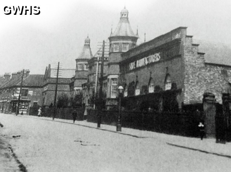 32-581 Toone & Black Shoe Factory Saffron Road South Wigston c 1910