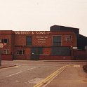 35-039 Mildreds factory on Saffron Road junction of Kirkdale Road South Wigston May 1993