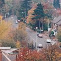 35-187 View from St Thomas Church Tower South Wigston looking along Saffron Road