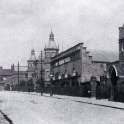 35-292 Saffron Road with Blacks shoe factory c 1945